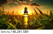 dosage tincture oil ai generated. Стоковое AI-изображение, AI-художник Vectorwin / Фотобанк Лори