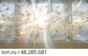 refract starburst transparency ai generated. Стоковое AI-изображение, AI-художник Vectorwin / Фотобанк Лори