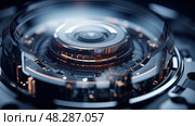 hardware product technology ai generated. Стоковое AI-изображение, AI-художник Vectorwin / Фотобанк Лори