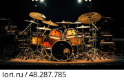 drumsticks concert equipment ai generated. Стоковое AI-изображение, AI-художник Vectorwin / Фотобанк Лори