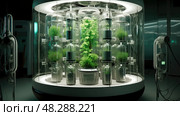 informatics bio technology ai generated. Стоковое AI-изображение, AI-художник Vectorwin / Фотобанк Лори