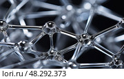 atoms carbon structure ai generated. Стоковое AI-изображение, AI-художник Vectorwin / Фотобанк Лори