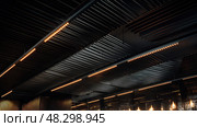 ceiling metal lath. Стоковое AI-изображение, AI-художник Vectorwin / Фотобанк Лори