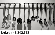 ladle kitchen utensils. Стоковое AI-изображение, AI-художник Vectorwin / Фотобанк Лори