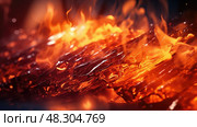 metal welding fire. Стоковое AI-изображение, AI-художник Vectorwin / Фотобанк Лори