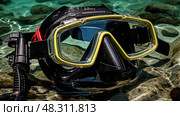 regulator diver equipment ai generated. Стоковое AI-изображение, AI-художник Vectorwin / Фотобанк Лори