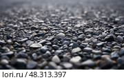 pebbles asphault texture ai generated. Стоковое AI-изображение, AI-художник Vectorwin / Фотобанк Лори