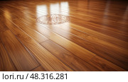continuity wood floor seamless ai generated. Стоковое AI-изображение, AI-художник Vectorwin / Фотобанк Лори