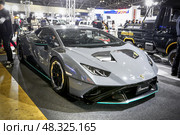 Lamborghini Huracan LP640-2 STO. Редакционное фото, фотограф Art Konovalov / Фотобанк Лори
