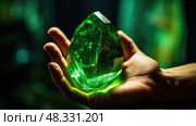anahata green chakra ai generated. Стоковое AI-изображение, AI-художник Vectorwin / Фотобанк Лори