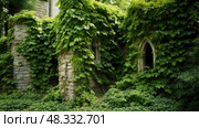 ecosystem invasive plants ai generated. Стоковое AI-изображение, AI-художник Vectorwin / Фотобанк Лори