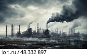 iron industrial metal ai generated. Стоковое AI-изображение, AI-художник Vectorwin / Фотобанк Лори
