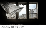 peace white flag surrender ai generated. Стоковое AI-изображение, AI-художник Vectorwin / Фотобанк Лори