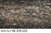 cracked road texture background ai generated. Стоковое AI-изображение, AI-художник Vectorwin / Фотобанк Лори