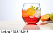 ware stemless glass ai generated. Стоковое AI-изображение, AI-художник Vectorwin / Фотобанк Лори