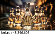 bottle tequila bottles ai generated. Стоковое AI-изображение, AI-художник Vectorwin / Фотобанк Лори