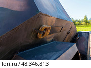 Макет - Бронеавтомобиль БА-64,  детали. Редакционное фото, фотограф Головкова Елена / Фотобанк Лори