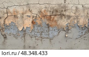 damage foundation wall ai generated. Стоковое AI-изображение, AI-художник Vectorwin / Фотобанк Лори
