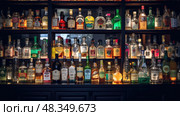 tequila spirits bottles ai generated. Стоковое AI-изображение, AI-художник Vectorwin / Фотобанк Лори