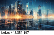 openness transparent data ai generated. Стоковое AI-изображение, AI-художник Vectorwin / Фотобанк Лори