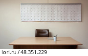 disorganized blank office ai generated. Стоковое AI-изображение, AI-художник Vectorwin / Фотобанк Лори