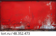 tagging red spray paint ai generated. Стоковое AI-изображение, AI-художник Vectorwin / Фотобанк Лори