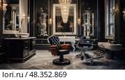 glamour luxury lifestyle black woman ai generated. Стоковое AI-изображение, AI-художник Vectorwin / Фотобанк Лори