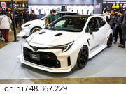 Toyota GR Corolla. Редакционное фото, фотограф Art Konovalov / Фотобанк Лори