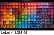 symbol periodic table of ai generated. Стоковое AI-изображение, AI-художник Vectorwin / Фотобанк Лори