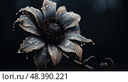 nature dark spot ai generated. Стоковое AI-изображение, AI-художник Vectorwin / Фотобанк Лори