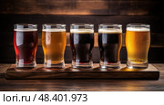 glasses root beer ai generated. Стоковое AI-изображение, AI-художник Vectorwin / Фотобанк Лори