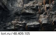 jagged landscape texture ai generated. Стоковое AI-изображение, AI-художник Vectorwin / Фотобанк Лори