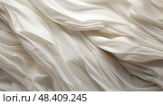 light crinkled paper texture ai generated. Стоковое AI-изображение, AI-художник Vectorwin / Фотобанк Лори