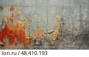 concrete scratch wall ai generated. Стоковое AI-изображение, AI-художник Vectorwin / Фотобанк Лори