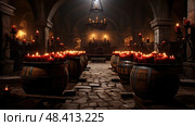 aged communion wine catholic ai generated. Стоковое AI-изображение, AI-художник Vectorwin / Фотобанк Лори