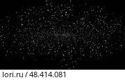 night black background white dots ai generated. Стоковое AI-изображение, AI-художник Vectorwin / Фотобанк Лори