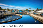 environment water sewer ai generated. Стоковое AI-изображение, AI-художник Vectorwin / Фотобанк Лори