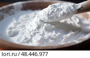 talc white powder minerals ai generated. Стоковое AI-изображение, AI-художник Vectorwin / Фотобанк Лори