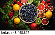 minerals healthy white blood cells ai generated. Стоковое AI-изображение, AI-художник Vectorwin / Фотобанк Лори