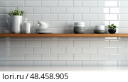 beveled subway tile texture ai generated. Стоковое AI-изображение, AI-художник Vectorwin / Фотобанк Лори