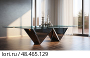 edges beveled glass ai generated. Стоковое AI-изображение, AI-художник Vectorwin / Фотобанк Лори