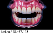 3d dental implant technology ai generated. Стоковое AI-изображение, AI-художник Vectorwin / Фотобанк Лори