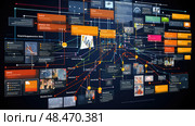 attribute data modelling ai generated. Стоковое AI-изображение, AI-художник Vectorwin / Фотобанк Лори