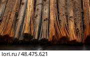 bristles brushes texture ai generated. Стоковое AI-изображение, AI-художник Vectorwin / Фотобанк Лори