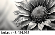petals scrollwork background ai generated. Стоковое AI-изображение, AI-художник Vectorwin / Фотобанк Лори