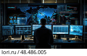 cloud data center backup ai generated. Стоковое AI-изображение, AI-художник Vectorwin / Фотобанк Лори