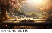 leviticus bible books ai generated. Стоковое AI-изображение, AI-художник Vectorwin / Фотобанк Лори