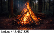 oxygen the fire triangle ai generated. Стоковое AI-изображение, AI-художник Vectorwin / Фотобанк Лори