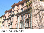 Доходный дом К. Г. Чубакова в Санкт-Петербурге. Редакционное фото, фотограф Татьяна Шикова / Фотобанк Лори