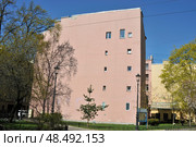 Доходный дом К. Г. Чубакова в Санкт-Петербурге. Редакционное фото, фотограф Татьяна Шикова / Фотобанк Лори